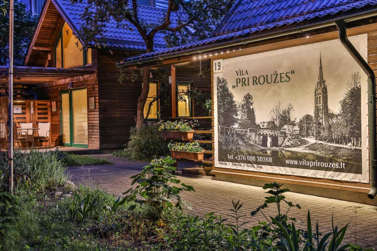 Vila Pri Rouzes Palanga Kültér fotó