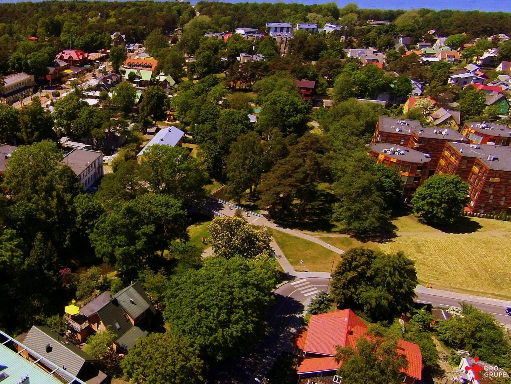 Vila Pri Rouzes Palanga Szoba fotó