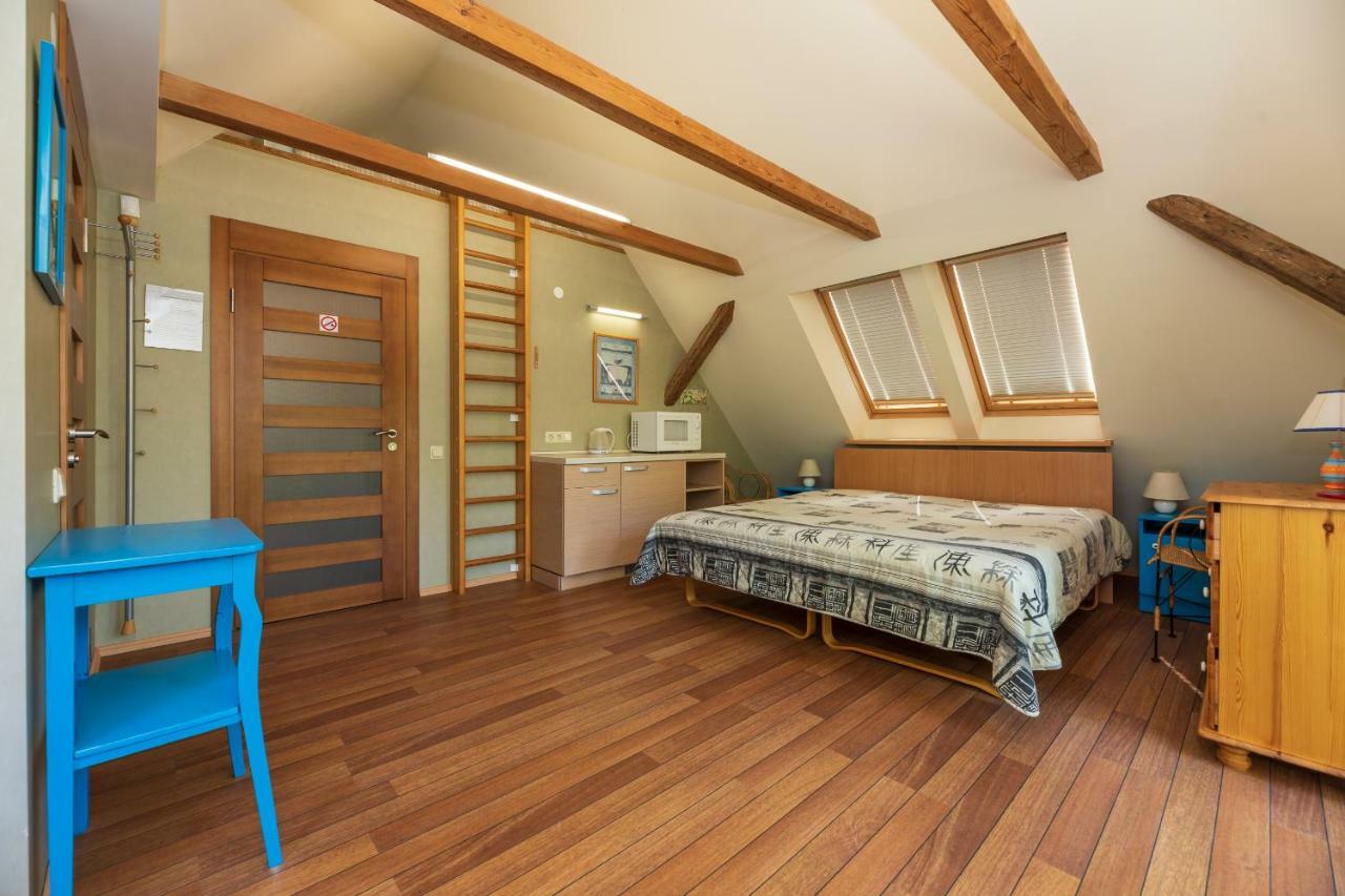 Vila Pri Rouzes Palanga Kültér fotó