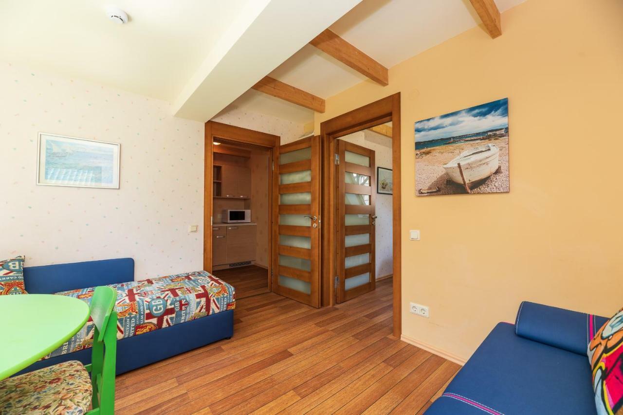 Vila Pri Rouzes Palanga Kültér fotó