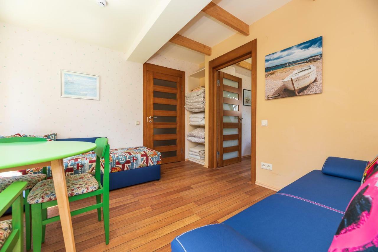 Vila Pri Rouzes Palanga Kültér fotó