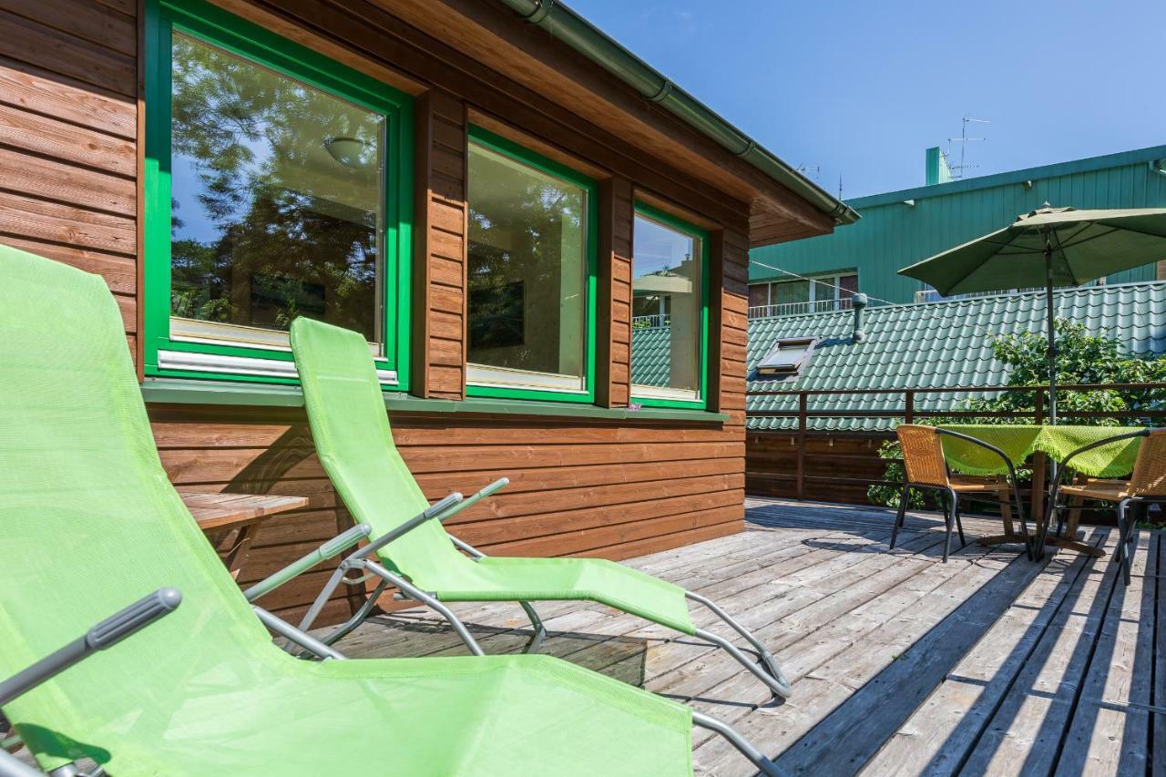 Vila Pri Rouzes Palanga Kültér fotó